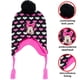 thumbnail image 2 of Conjunto de Gorro y Manoplas Disney Minnie Mouse para Niñas de 2 a 4 Años, 2 of 7