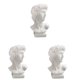 thumbnail image 1 of 3 Uds David Cabeza Maceta Florero Decorativo Busto Estatua Maceta Hotel, 1 of 1