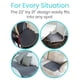 thumbnail image 3 of Almohadilla De Silla Impermeable Para Incontinencia Lavable 1 Paquete Color Gris, 3 of 9