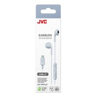 Jvc Audífonos Ha-Fr17Uc Usb-C Manos Libres Celeste