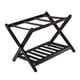 thumbnail image 2 of Portaequipajes Plegable Con Estante De Almacenamiento Extra Ancho Para Muebles De Habitación Y Hogar, 2 of 5