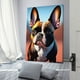thumbnail image 3 of Cuadro Decorativo Colgante Bulldog Francés Desmarcar 40x60 cm, 3 of 6