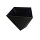 thumbnail image 2 of Macetero Plástico Cuadrado Color Negro. negro, 2 of 2