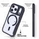 thumbnail image 2 of Carcasa Libro Compatible con Magsafe Negro para iPhone 18 Pro Max, 2 of 3