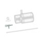 thumbnail image 5 of Adaptador De Enriquecimiento De Oxígeno Clear Acrílico Conector De Oxígeno Boquilla De Salida De Agua 25 Mm, 5 of 5