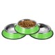 thumbnail image 1 of Uxcell Cuenco de Acero Inoxidable para Perros, Cuenco para Comida y Agua con Base de Silicona Antideslizante, 1 of 7