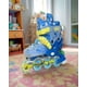 thumbnail image 4 of Patin Lineal Con Luces Y Kit Talla M 35 38 Azul Claro, 4 of 4
