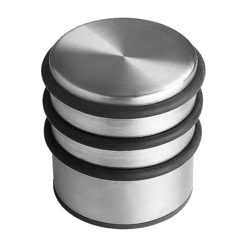 Magideal - Tope De Puerta De Servicio Antideslizante De Material Acero Inoxidable Antipellizco Huecos De Puerta De Tope De Puerta Premium Para Tope De Puerta