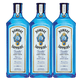 thumbnail image 1 of Gin Bombay Sapphire London Dry Gin 40° 750cc x3, 1 of 2