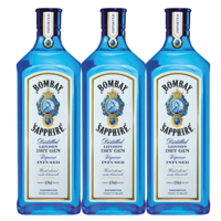 Gin Bombay Sapphire London Dry Gin 40° 750Cc X3