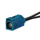 thumbnail image 4 of Divisor de antena de coche Bingfu Fakra Z hembra macho a DIN 15 cm, 4 of 8