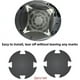 thumbnail image 3 of Cover AARONMEI PS5 Pro Panel Lateral Ventilación Negro Disc Edition, 3 of 3