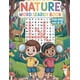 thumbnail image 1 of Libro de sopa de letras sobre la naturaleza para niños de 6 a 8 años, publicación independiente, 1 of 1