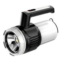 Genérico - Linterna Para Camping Linterna Led Foco Recargable Usb