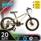 thumbnail image 1 of Bicicleta Aro 20 Brxing Con Freno Disco Y 21 Vel. Gris Blanco, 1 of 10