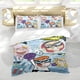 thumbnail image 5 of El Laboratorio de Dexter Conjunto de sábanas temático, trío de piezas, cómodo y amigable con la piel, diseño único, regalo de decoración para el hogar para familiares, amigos y fans,140cm *210cm, 5 of 6