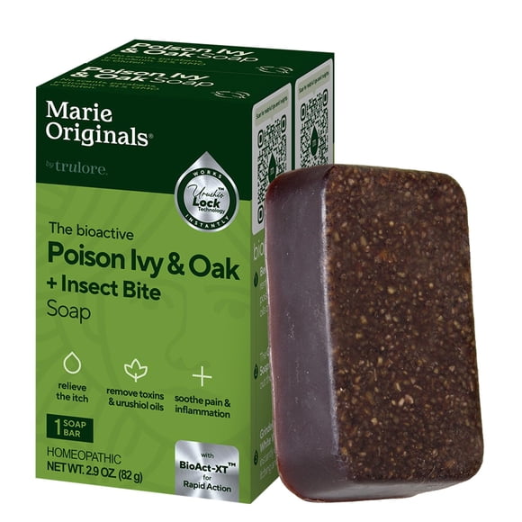 Jabón en barra Marie Originals Poison Ivy Treatment 85 ml (paquete de 2)