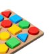 thumbnail image 3 of Juego de Madera Set de Encaje de formas y colores, 3 of 3