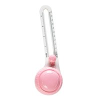 Magideal - De Círculos, De Papel Circular, Diámetro Ajustable, Herramienta Rotativa Multifuncional, Brújula, De Círculos, Cartón, , Rosado