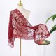 thumbnail image 2 of Chal Suxumhao Rojo 190 x 60 cm, 2 of 3