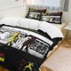 thumbnail image 2 of Deadpool Wolverine Bedding Sets Ultra Soft Skin-Friendly Duvet Cover 3 Piece, Cute Comforter Cover Bed Set for Boys Girls Kids, 2 of 5