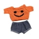 thumbnail image 3 of Ropa de Felpa para Muñecas de 38cm, Color Naranja, 3 of 3