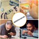 thumbnail image 4 of Herramienta para eliminar la parte trasera del reloj | Herramienta sencilla para reparar relojes de mano de aleación de zinc | Herramienta ajustable para reparar relojes con llave de 55 mm como máximo, 4 of 7