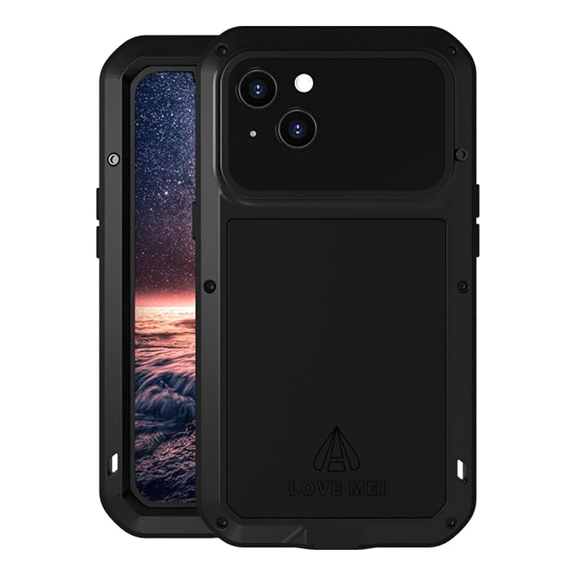 Lov Mei - Carcasa Blindada Love Mei Antigolpes Para Iphone 13 Normal