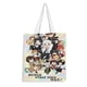 thumbnail image 1 of Bungou Stray Dogs Bolso de tela con estampado de lienzo para mujer, bolsa de compras reutilizable y estética, con cremallera interior, regalo para mujer,40*45cm., 1 of 6