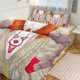 thumbnail image 1 of Pennywise Print Bedding Set Pattern Duvet Cove Set 3 Pieces 1 Quilt Cover And 2 Pillowcases for Women Men Teens, 1 of 5