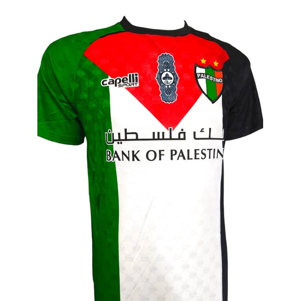 Camiseta Palestino 2026 4a Edición Bandera Original Capelli