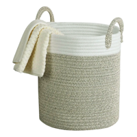 Genérico - Cesto Ropa Sucia Plegable Con Asas Organizador