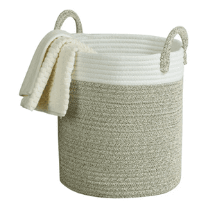 Genérico - Cesto Ropa Sucia Plegable Con Asas Organizador