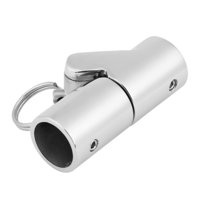 Ioensy - Conector De Tubo De Acoplamiento Giratorio Plegado, Accesorio Para Cabina, Barco, Hardware Tipo A