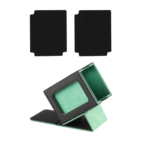 Bothyi - Caja De Baraja De Cartas, Caja De Almacenamiento De Tarjetas De Béisbol Resistente, Caja De Tarjetas Comerciales