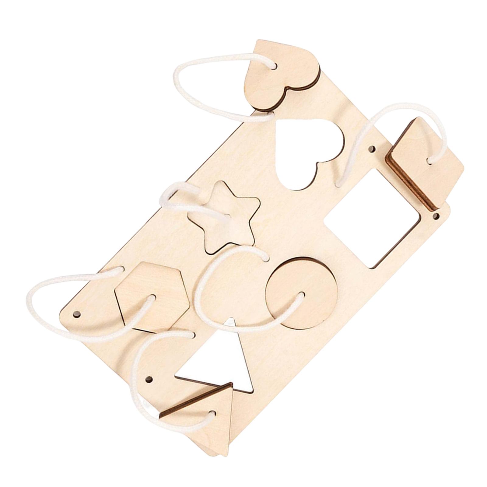 Magideal - Tablero Ocupado Para Niños Pequeños, Accesorios De Bricolaje, Actividad De Aprendizaje Educativo Temprano Para Niños, Avión, Juguetes De Viaje, Regalo , Coincidencia Coincidencia De Formas