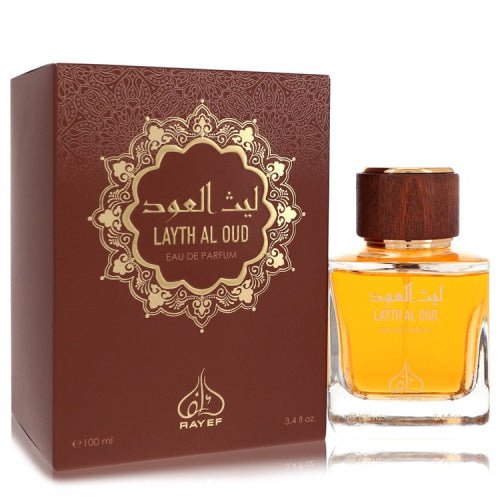 Perfume Rayef Layth Al Oud de Rayef Eau De Parfum para hombre, 100 ml