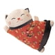 thumbnail image 2 of Almohada De Gato De La Suerte, Almohada Lumbar De Dibujos Animados Desmontable Para El Hogar, Coche, Regalo De Año Nuevo, Rojo, 2 of 5