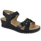 thumbnail image 1 of Sandalia Chalada Mujer Piura-11 Negro Casual, 1 of 3