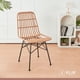 thumbnail image 2 of Pack de 4 Sillas de Comedor Terraza Rattan Grecia Color Madera, 2 of 4
