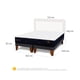 thumbnail image 3 of Cama Europea Premium 2 Plaza Base Dividida, 3 of 12