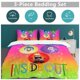 thumbnail image 5 of x167 Inside Out 2 Bed Duvet Cover Microfiber Bedding Sets 3D Printed Lightweight 3 Piece Comforter Sets, 1 Duvet Cover And 2 Pillow Shams for Kids Boys Girls 79"x90" jn167, 5 of 5