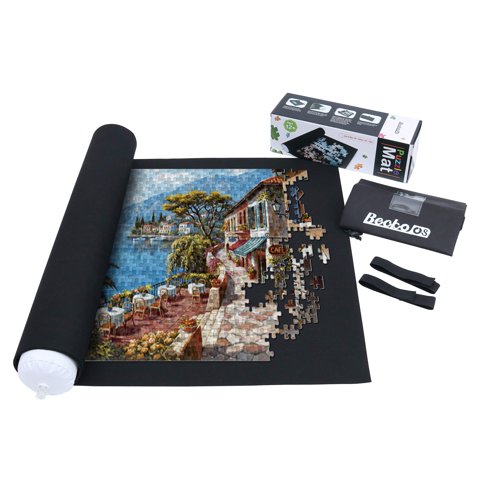 Puzzle Mat Becko Us, Rompecabezas Enrollable Para 1500 Piezas
