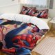 thumbnail image 2 of Into The Spider-Verse Bedding Sets Ultra Soft Skin-Friendly Duvet Cover 3 Piece, Cute Comforter Cover Bed Set for Boys Girls Kids, 2 of 5
