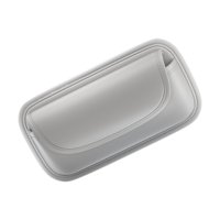 Ioensy - Estuche Para Gafas De Sol Con Clip Para Visera De Coche Para Hombre Y Mujer, Color Gris