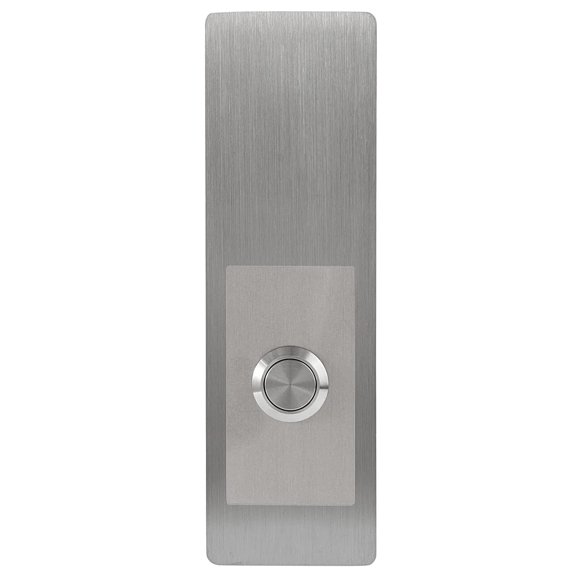 Timbres MSH Modern Stainless R5 3,8 cm × 13 cm