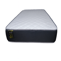 Colchón 1,5 Plazas Resorte Espumaquel