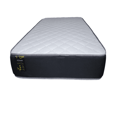 Colchón 1,5 Plazas Resorte Espumaquel