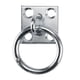 thumbnail image 1 of Durable Tie Ring Plate Horse Stable Tether Para Amarrar Perros Ecuestres, 1 of 4