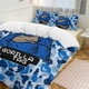 thumbnail image 1 of Blue Camo Gorilla Tag Comforter Set Soft 3 Pcs Twin Bedding Sets Thicken for All Season, 1 of 5